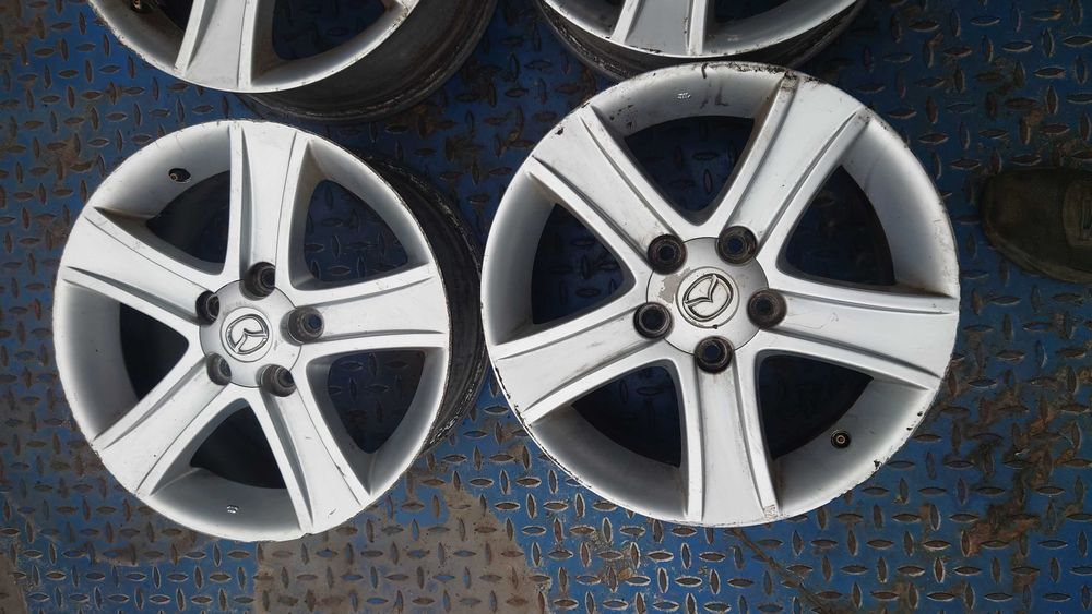 Mazda Alufelgi Alusy Koła Aluminiowe 16' 16 cali 5x114,3