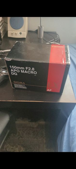 Sigma 150mm f2.8 APO Macro HSM nikon