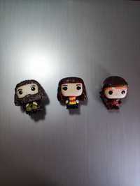 Funko Pop Harry Potter (Hagrid, Herminione e Ron)