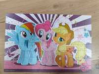 Puzzle Trefl My Little Pony 100 elementów 5+