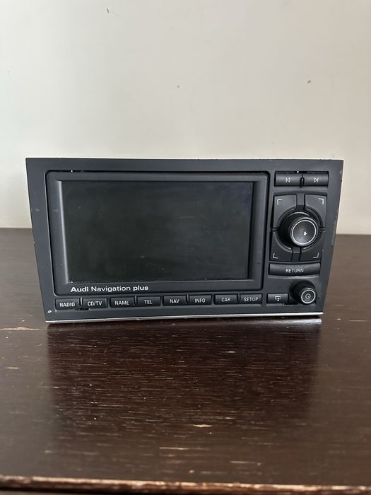 Audi A4 B6 B7 radio nawigacja
