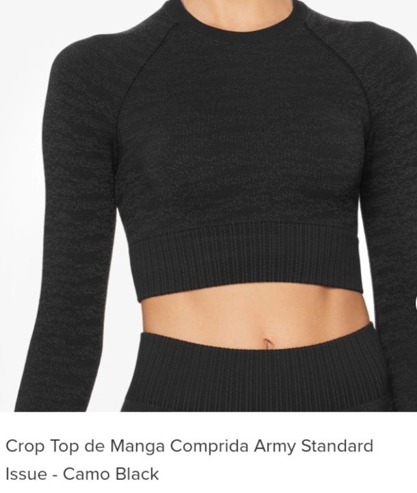 Crop top PROZIS novo