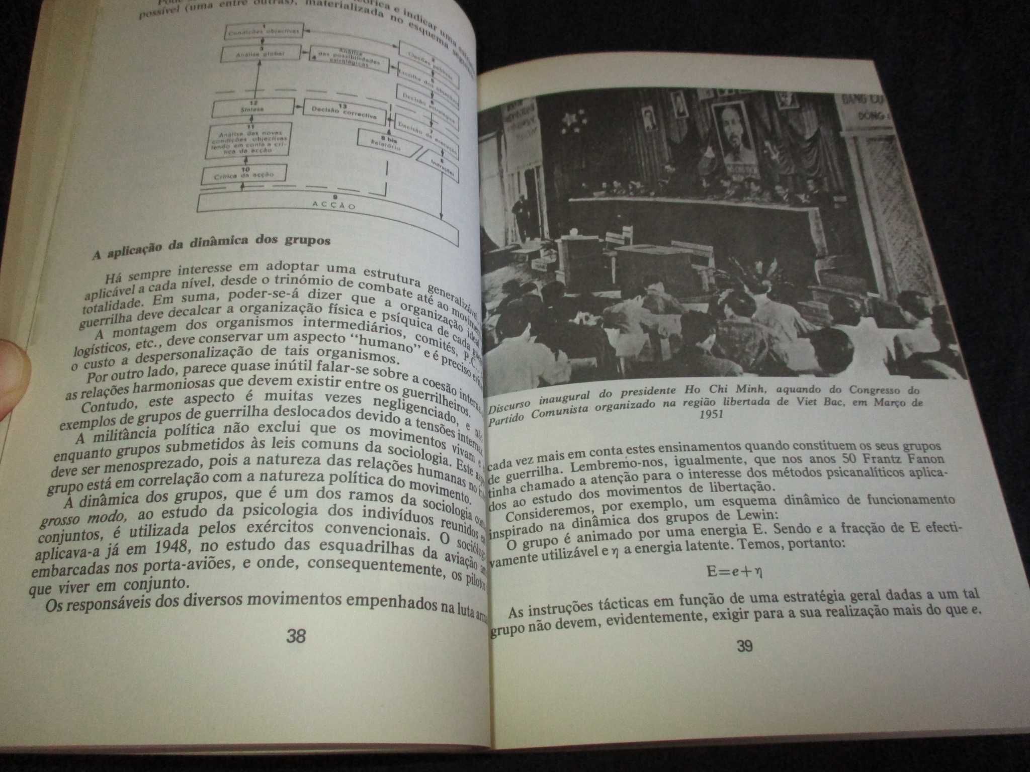 Livro Armas da Guerrilha J. L. Brau