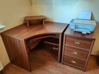 Sprzedam biurko firmy WOX kolekcja magellan+półka + nadstawka