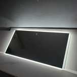 Lustro z oświetleniem LED
