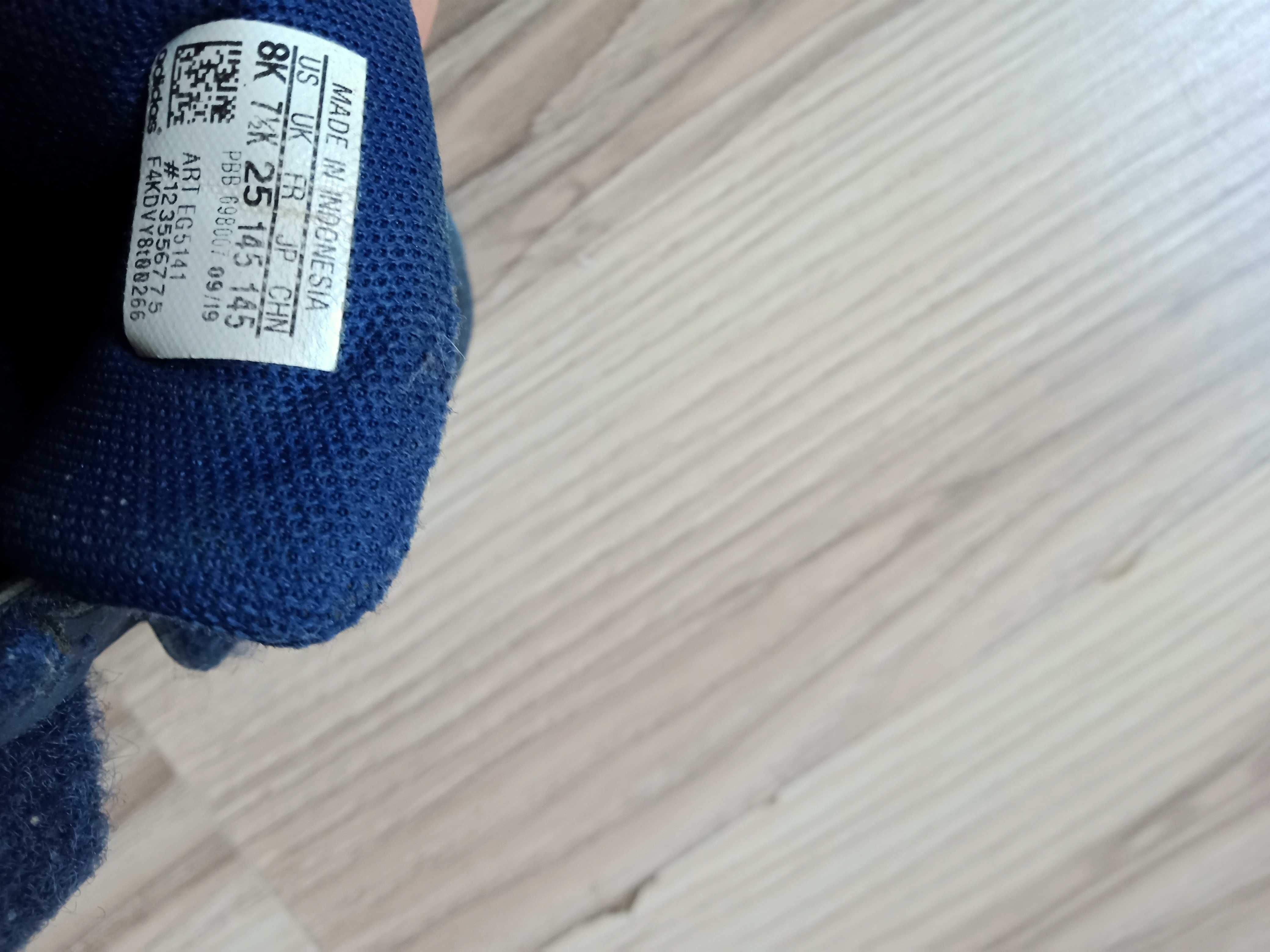 Buty dla chłopca, Adidas, r.25