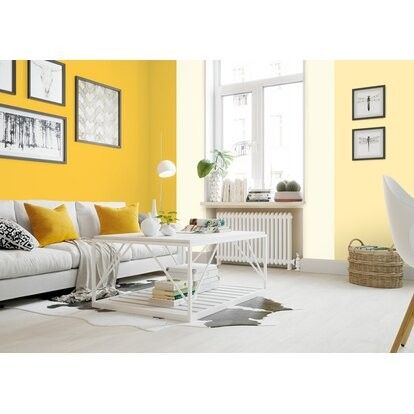 Dekoral Farba Moc Koloru 5l 21 Cytrynowa Beza