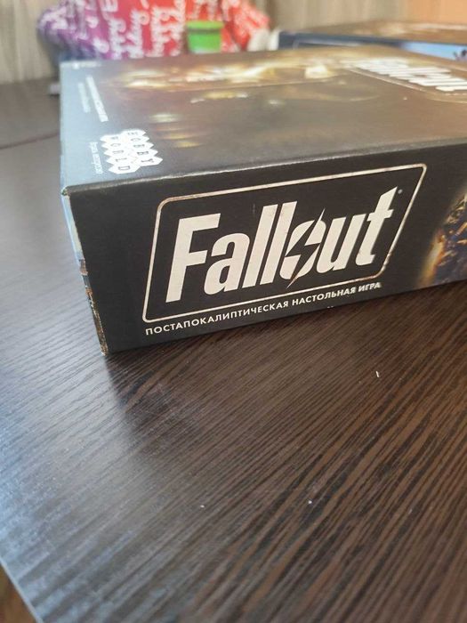 Настільна гра "Fallout"