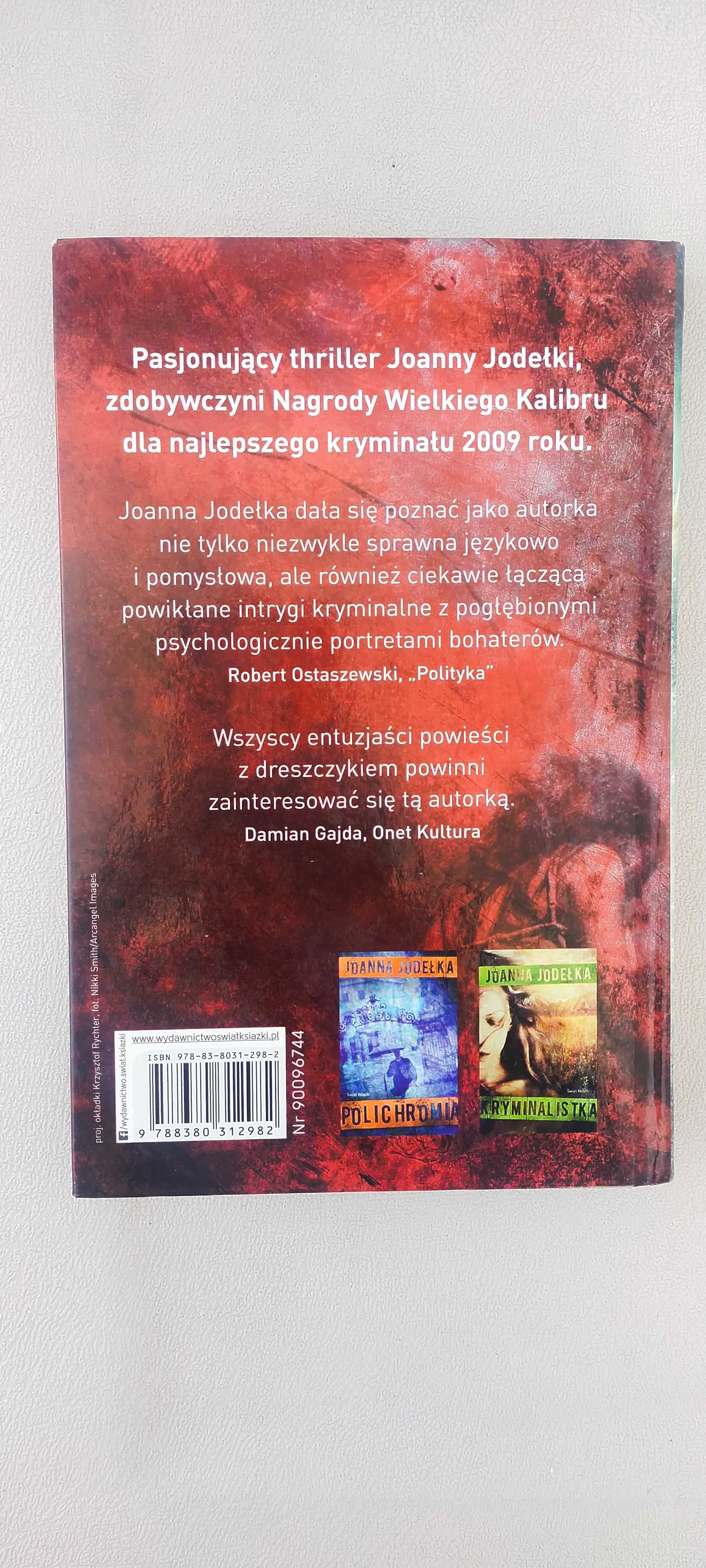 Kamyk - Joanna Jodełka