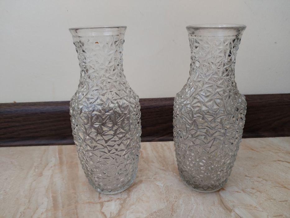 Wazon ,,Lodowy Grys,, 2 szt