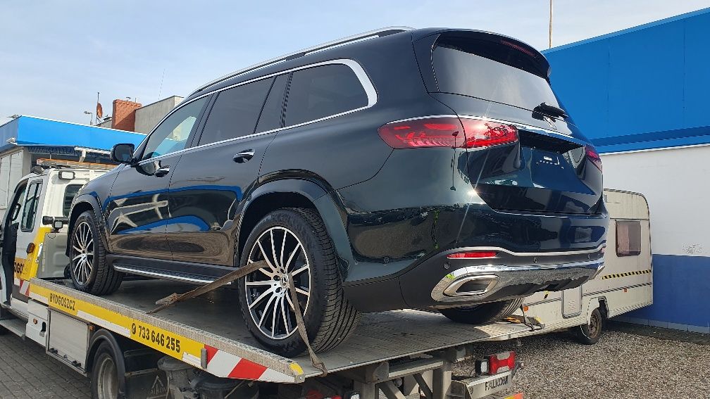 BYDGOSZCZ pomoc drogowa laweta holowanie usługi auto laweta transport