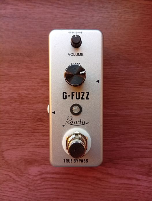 Efekt gitarowy Fuzz Przester Metal rock
