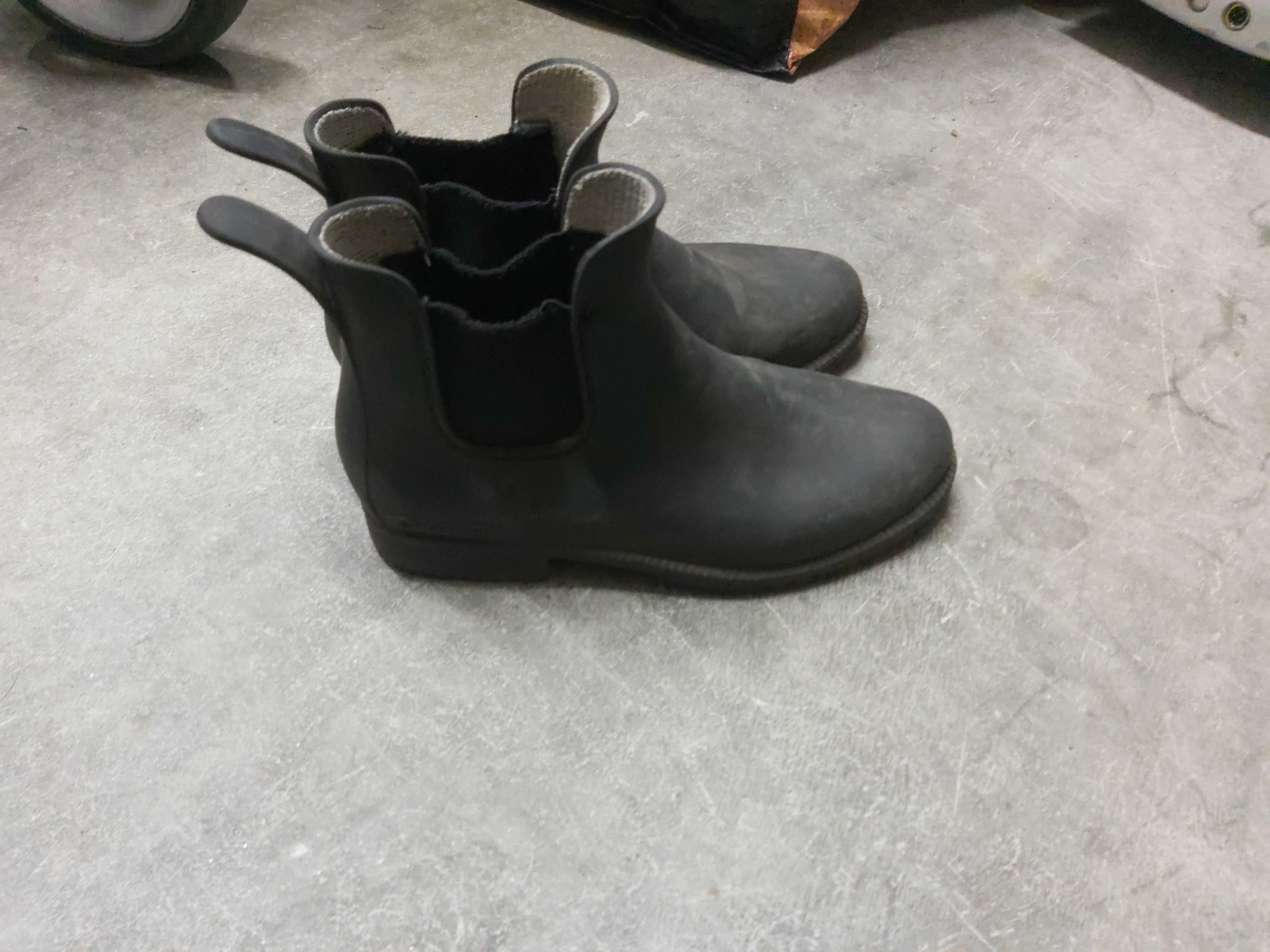 Botas equitação criança excelente preço