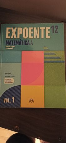 Expoente 12 Livro Matemática