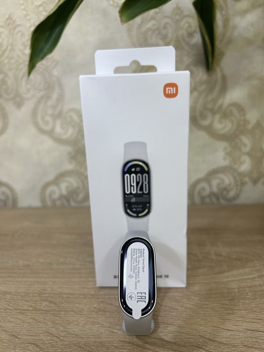 Новий фітнес-браслет Xiaomi Smart Band 10 Silver Глобальна версія