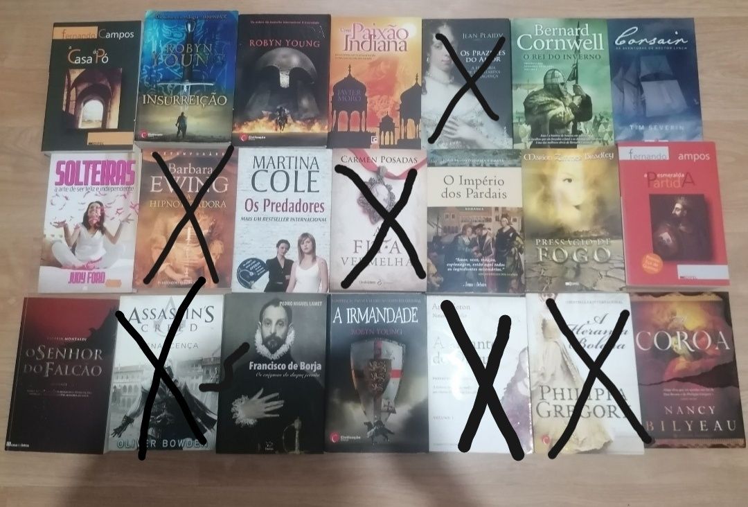 Livros diversos bom estado