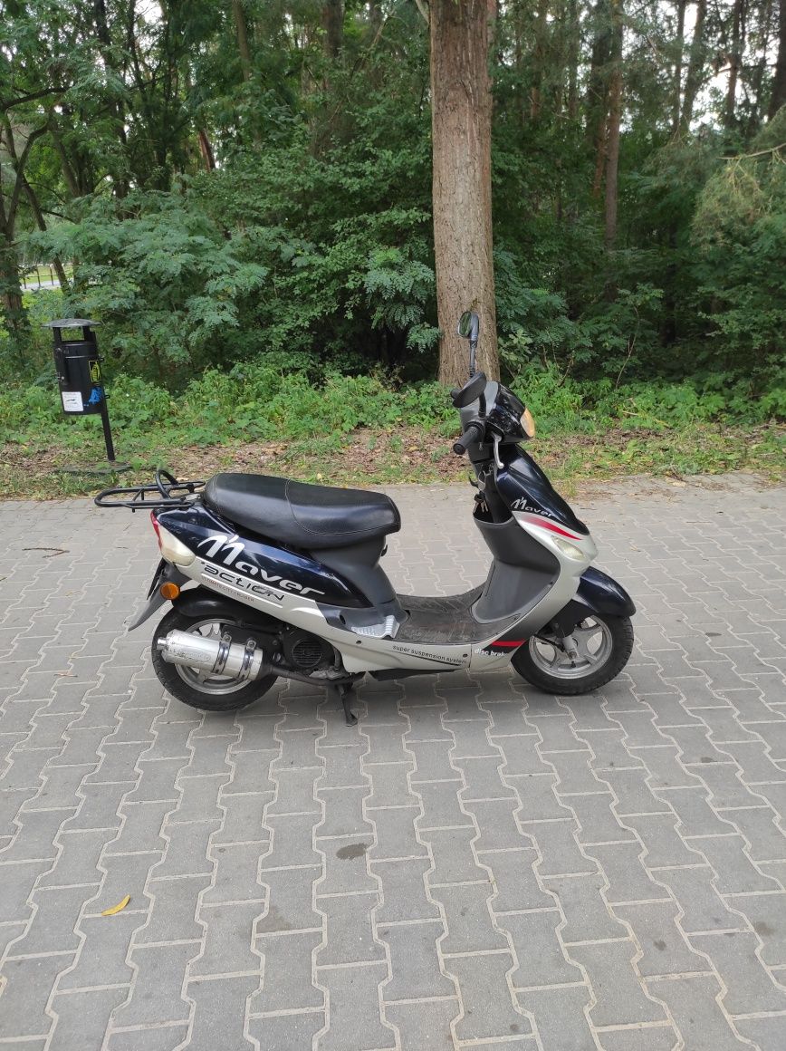 Sprzedam skuter 4t Baotian zarejestrowany
