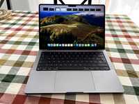 MacBook Pro de 14 polegadas com GARANTIA APPLE 32GB 1TB SSD