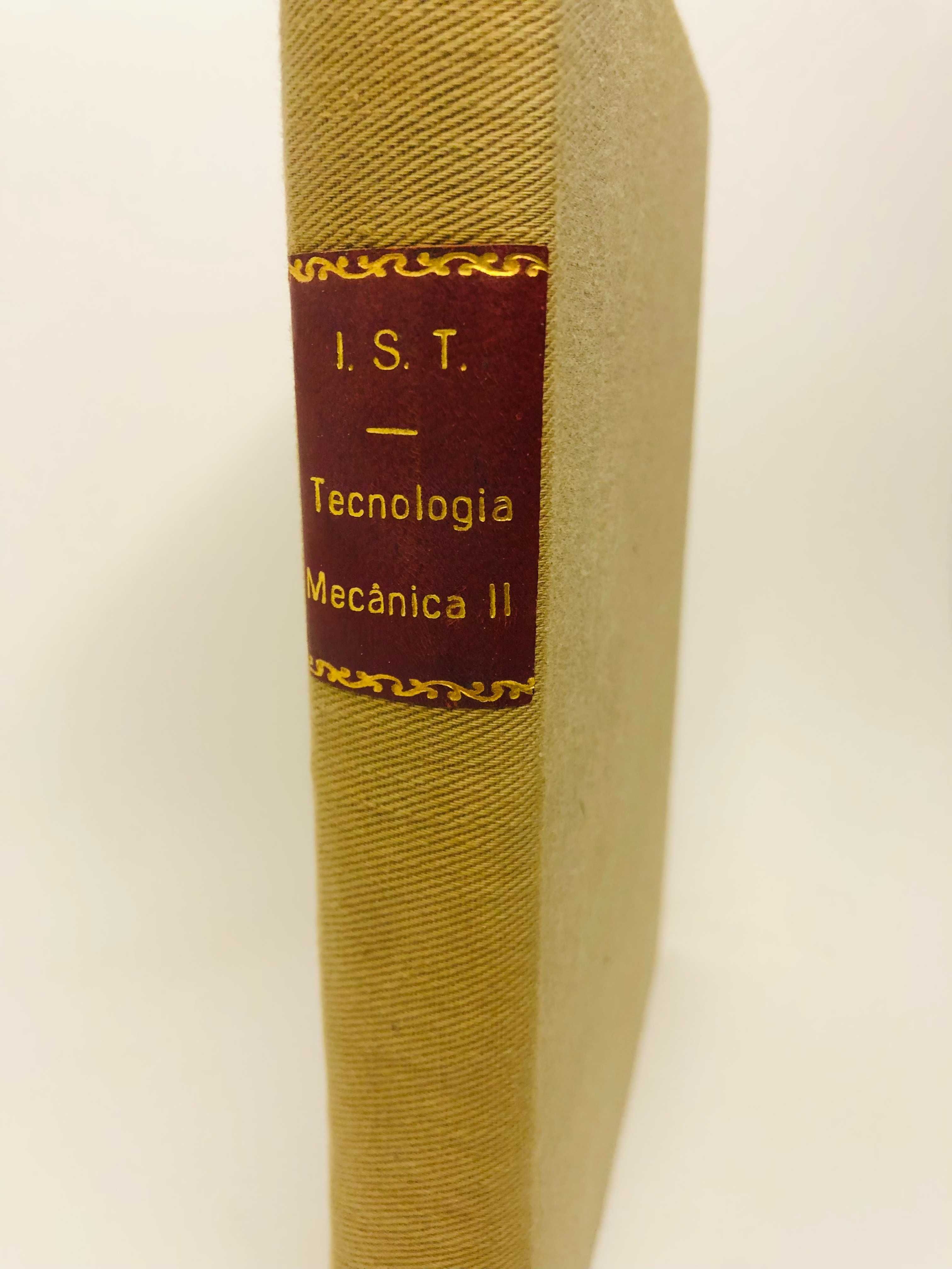 I. S. T. Tecnologia Mecânica II 1944