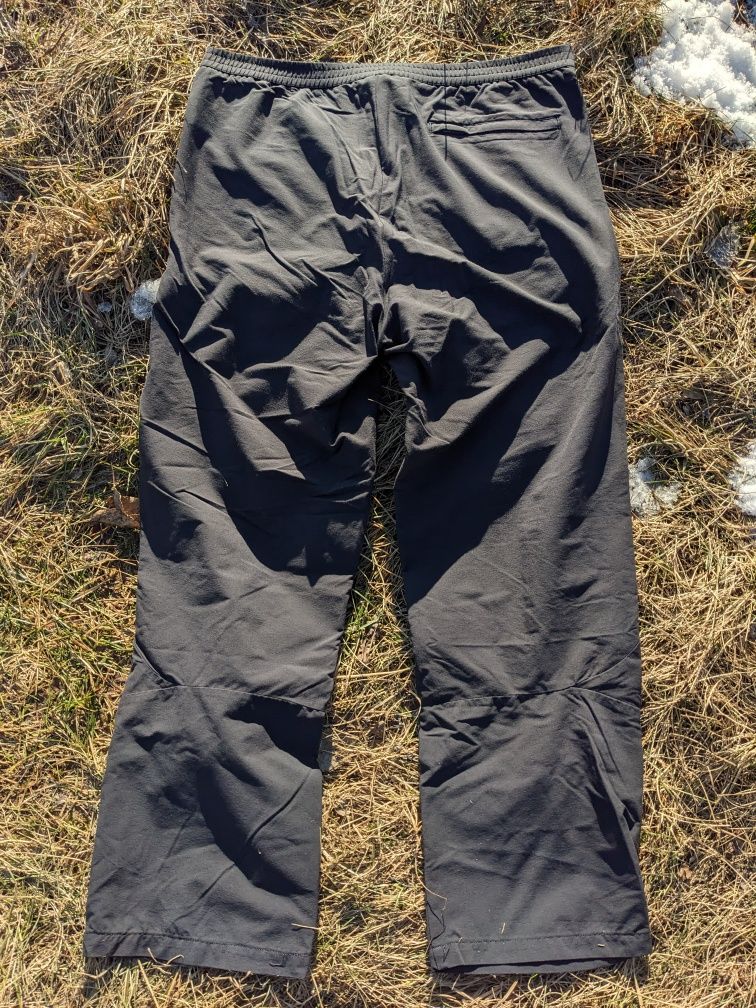 Штани Odlo трекінгові туристичні тактичні outdoor чорні чоловічі м
