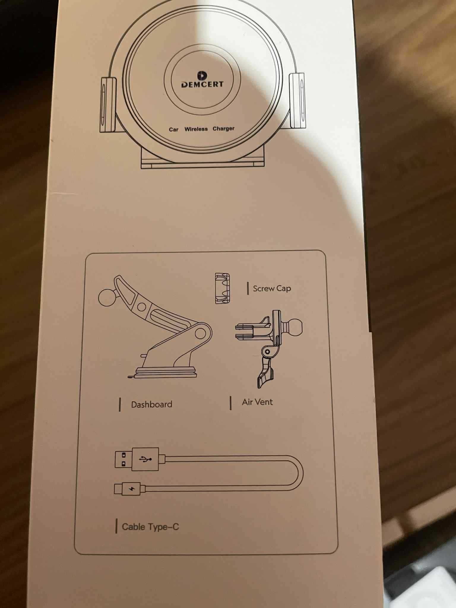 Ładowarka samochodowa indukcyjna Samsung Z Fold