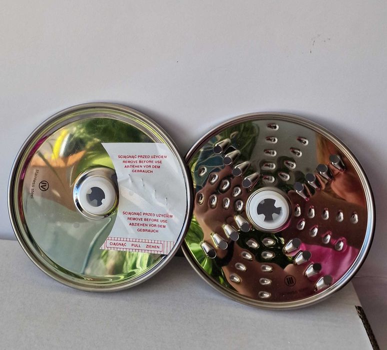 2 tarcze zestaw Robot Zelmer Fenomen/Talent wiórki + PLASTRY