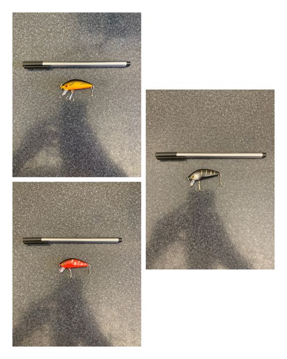 Amostras De Pesca - Crankbaits