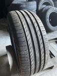 245.45.18 Continental 1шт лето БУ склад шины резина из Европы 45 R18