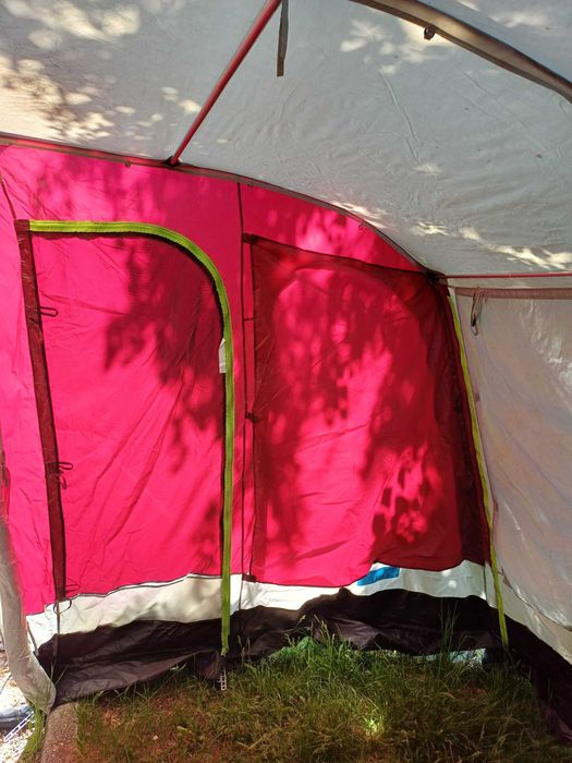 Przedsionek do przyczepy kempingowej Kampa Rally 260