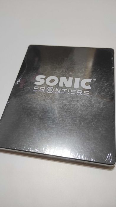 *Novo Selado* Steelbook Sonic Frontiers Sega