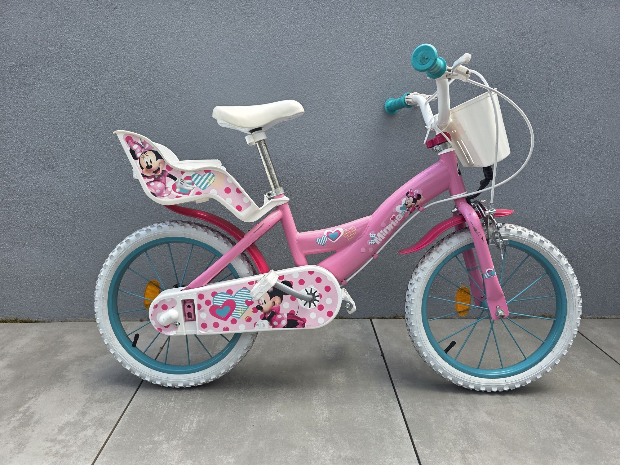 bicicleta r 14" toimsa minnie