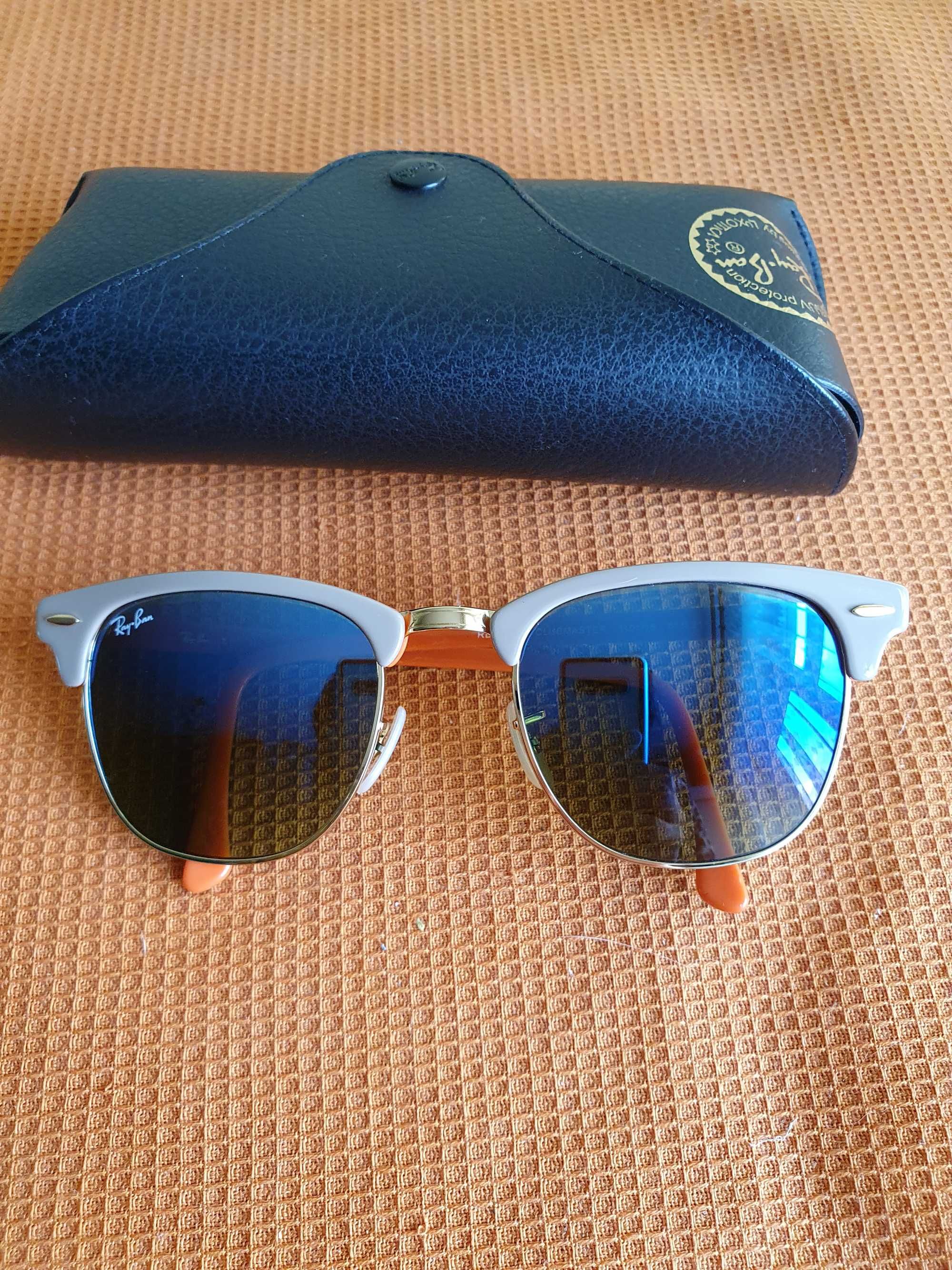 Okulary sloneczne Ray Ban clubmaster