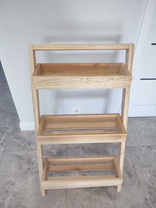 Kwietnik Stojak na kwiaty Donica