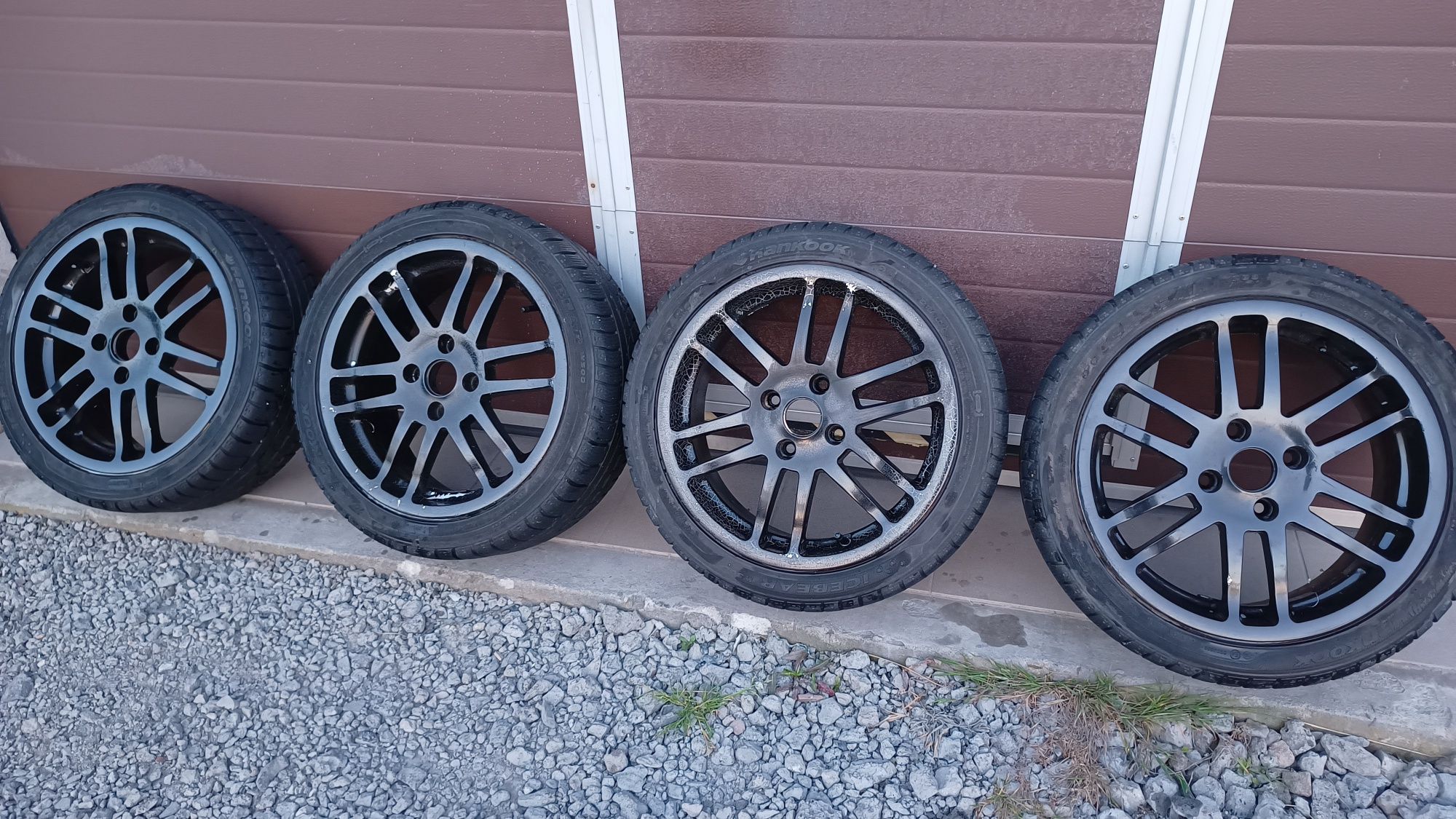 "17 Alufelgi 4x100 Audi VW Skoda ET 50