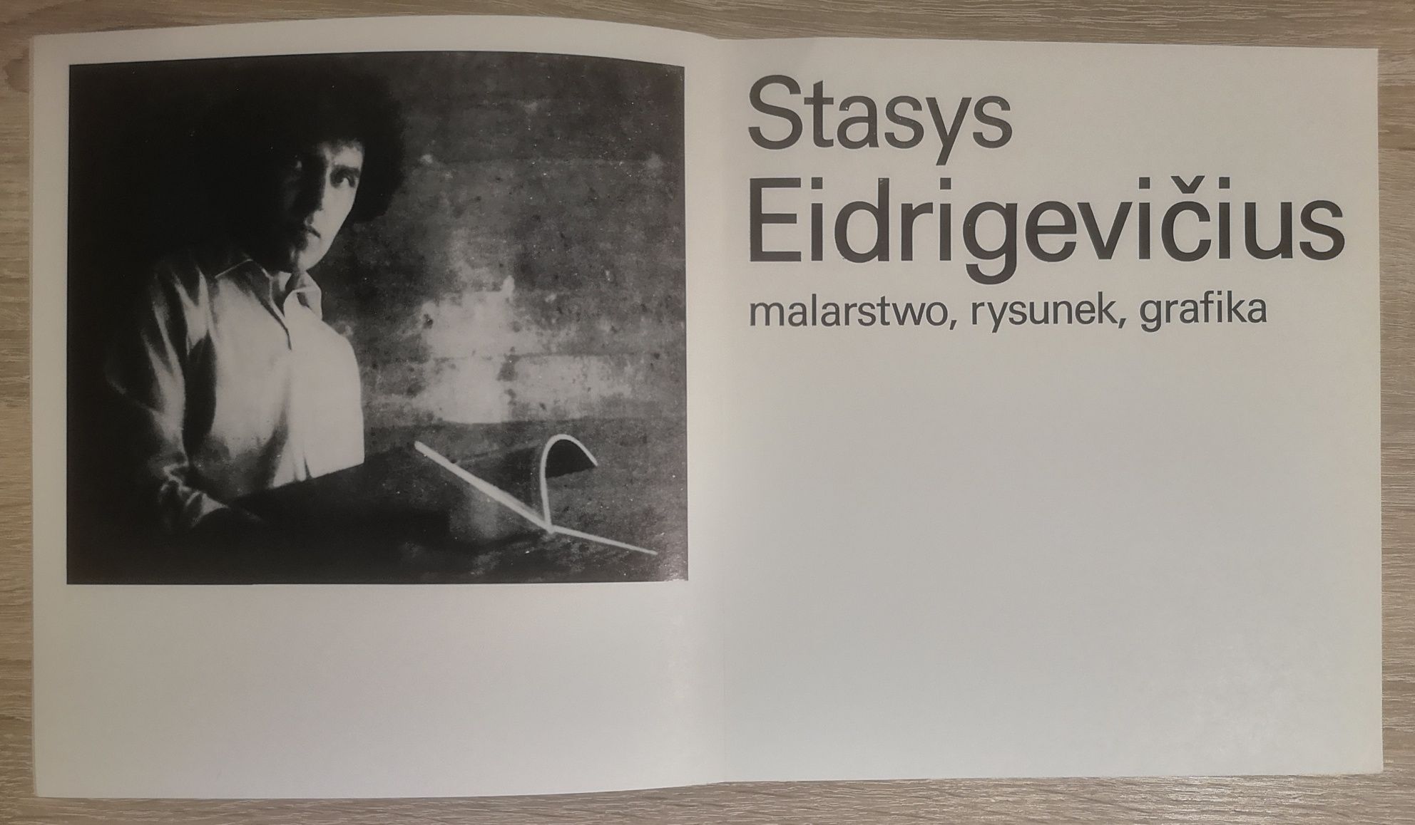 Stasys Eidrigevicius malarstwo, rysunek, grafika
