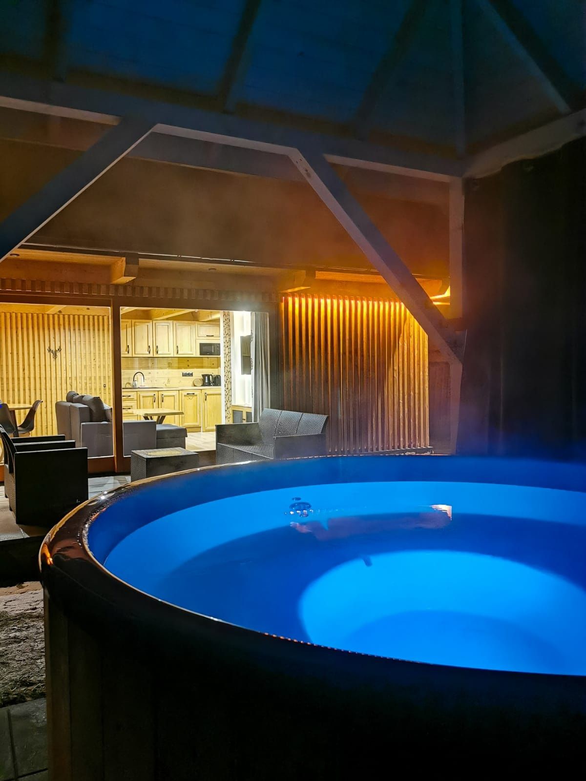 Domek z jacuzzi w górach na wyłączność wakacje noclegi