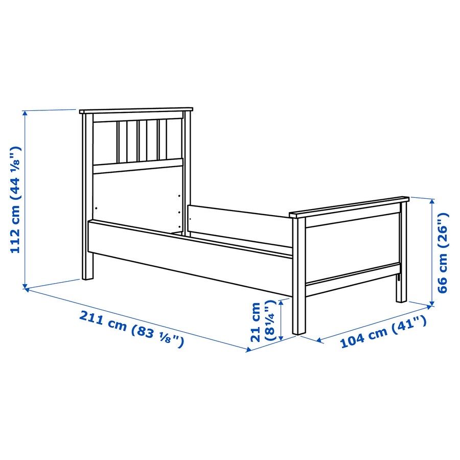 Cama de solteiro