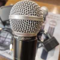 Mikrofony bezprzewodowe 2szt. Azusa JS-268V series MIKO127