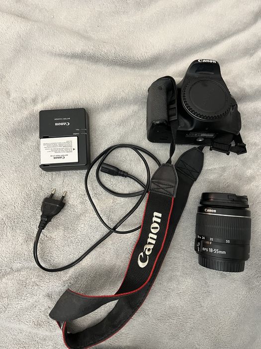 Фотоапарат canon 600d kit