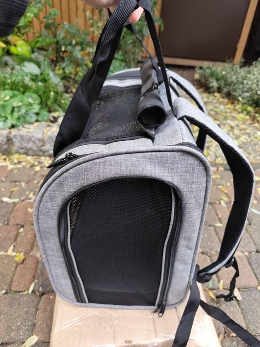 Plecak dla zwierząt/ transporter Pecute udźwig do 6 kg