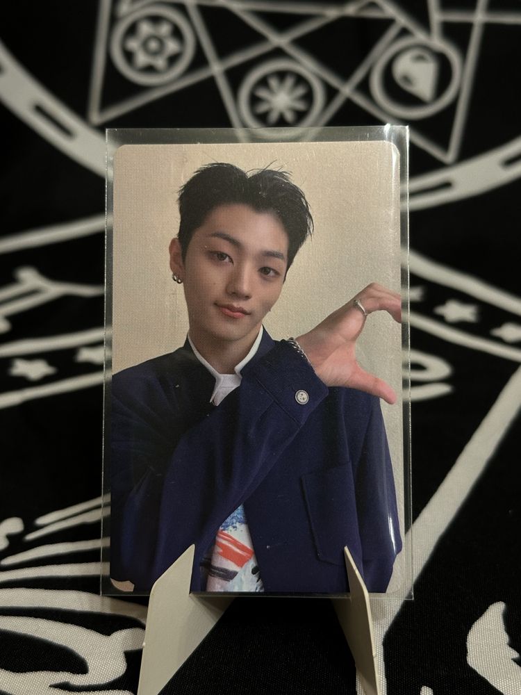Photocard TIOT Choi Woojin Frame the Blueprint