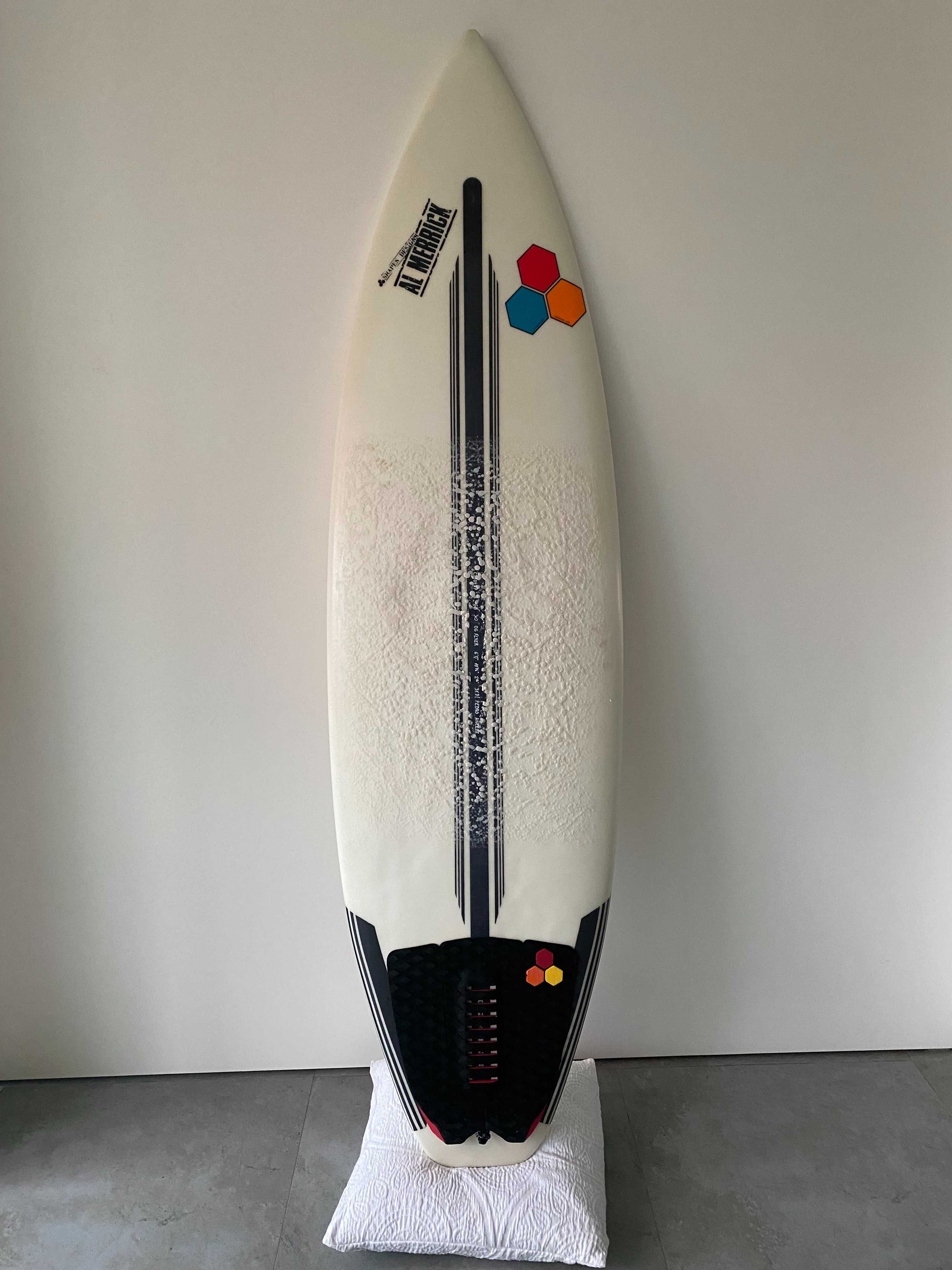 Prancha Surf Al Merrick - Og Flyer 6'0  - 31,8 L