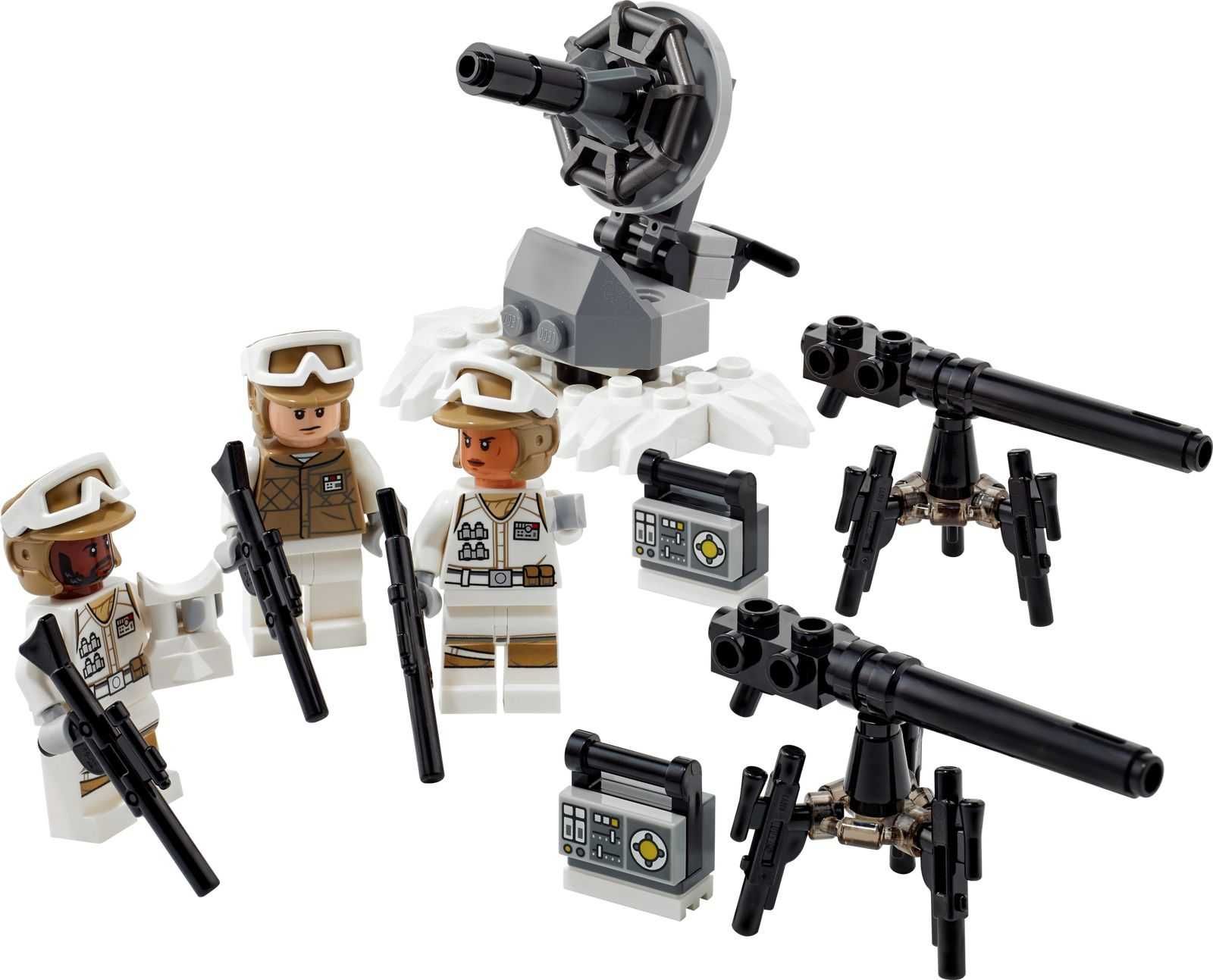 LEGO 40557 - Star Wars Obrona Hoth