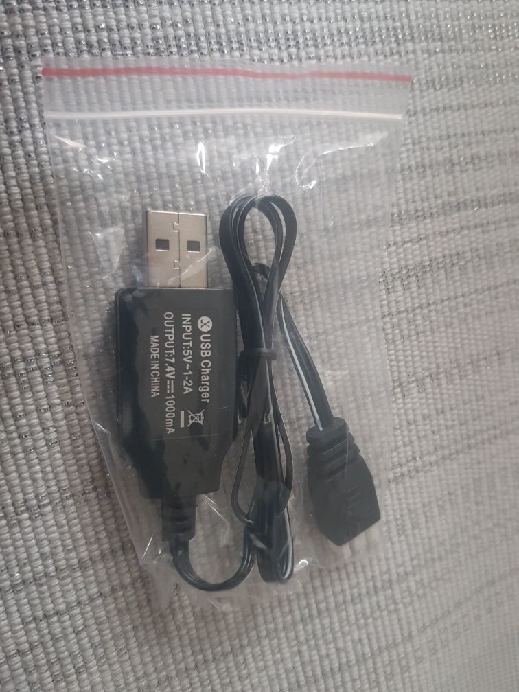 Ładowarka USB do akumulatorów RC