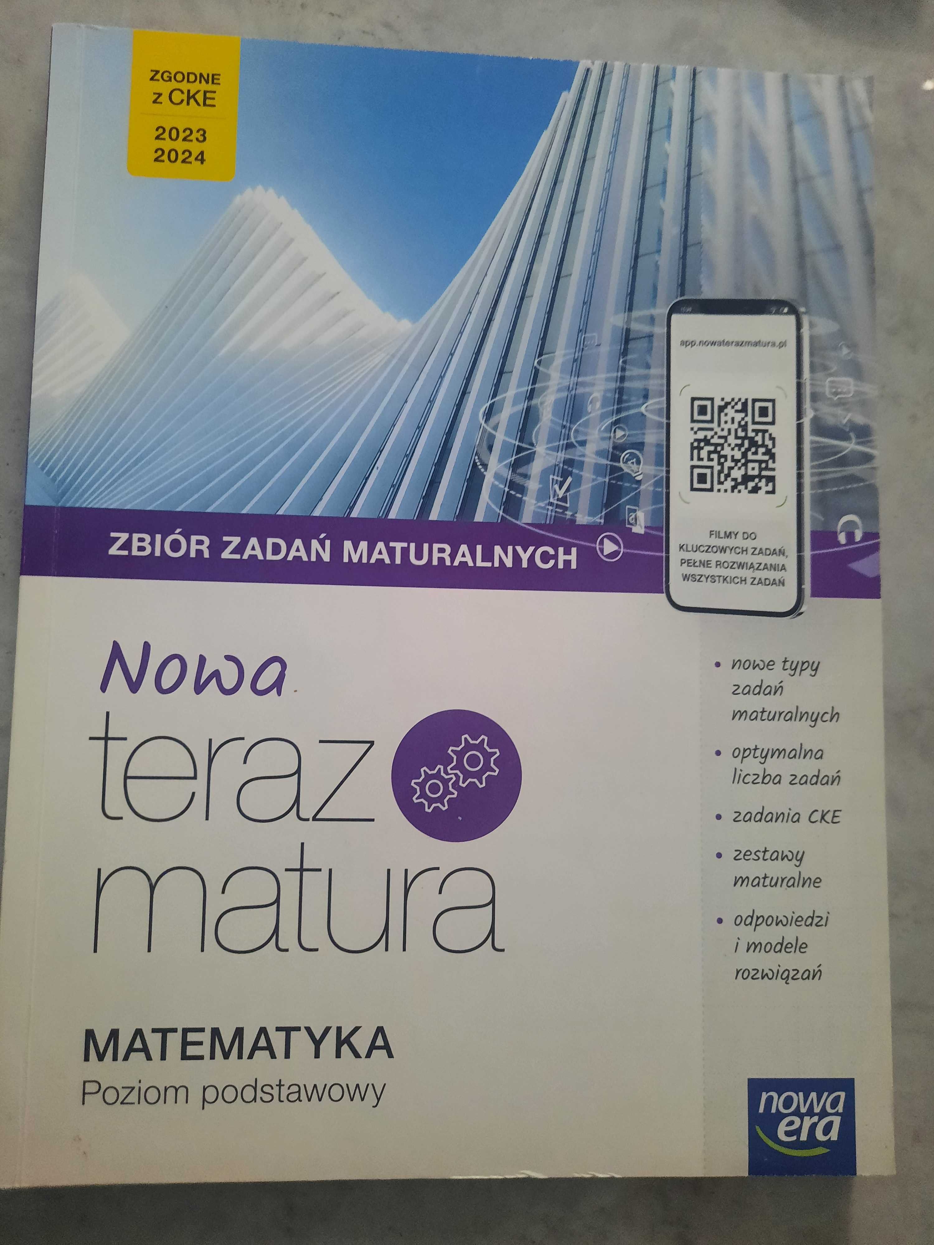 Nowa teraz matura matematyka zbiór zadań