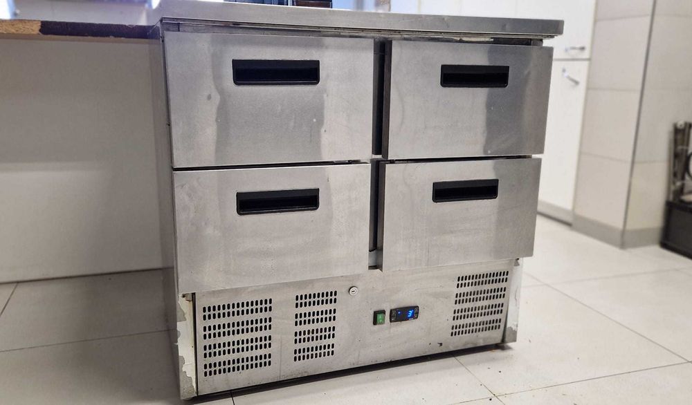 Stół chłodniczy z szufladkami GASTRO STALGAST 832041