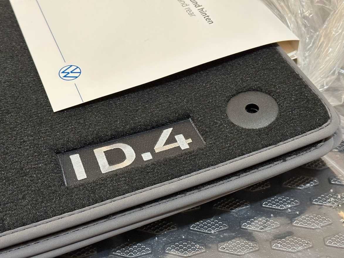 ID4 ID3 ID.4 Коврики оригинал! багажник оригінал текстильні бризговики