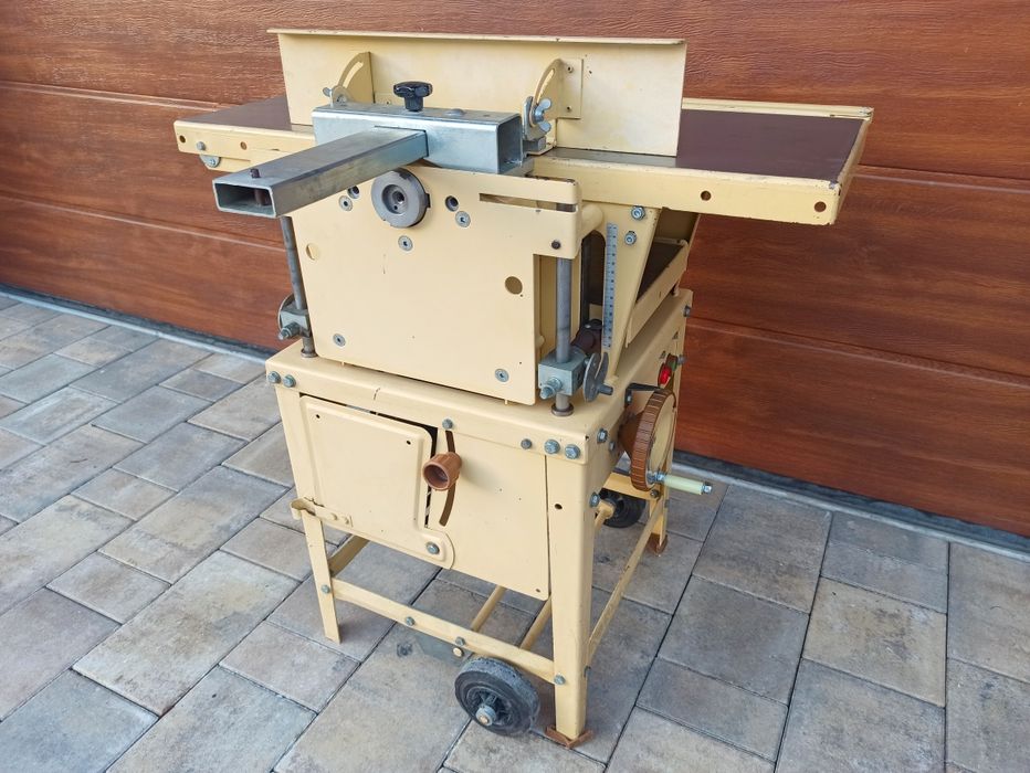 Heblarka strugarka grubościówka Scheppach Dyma 8 Rema wyrówniarka