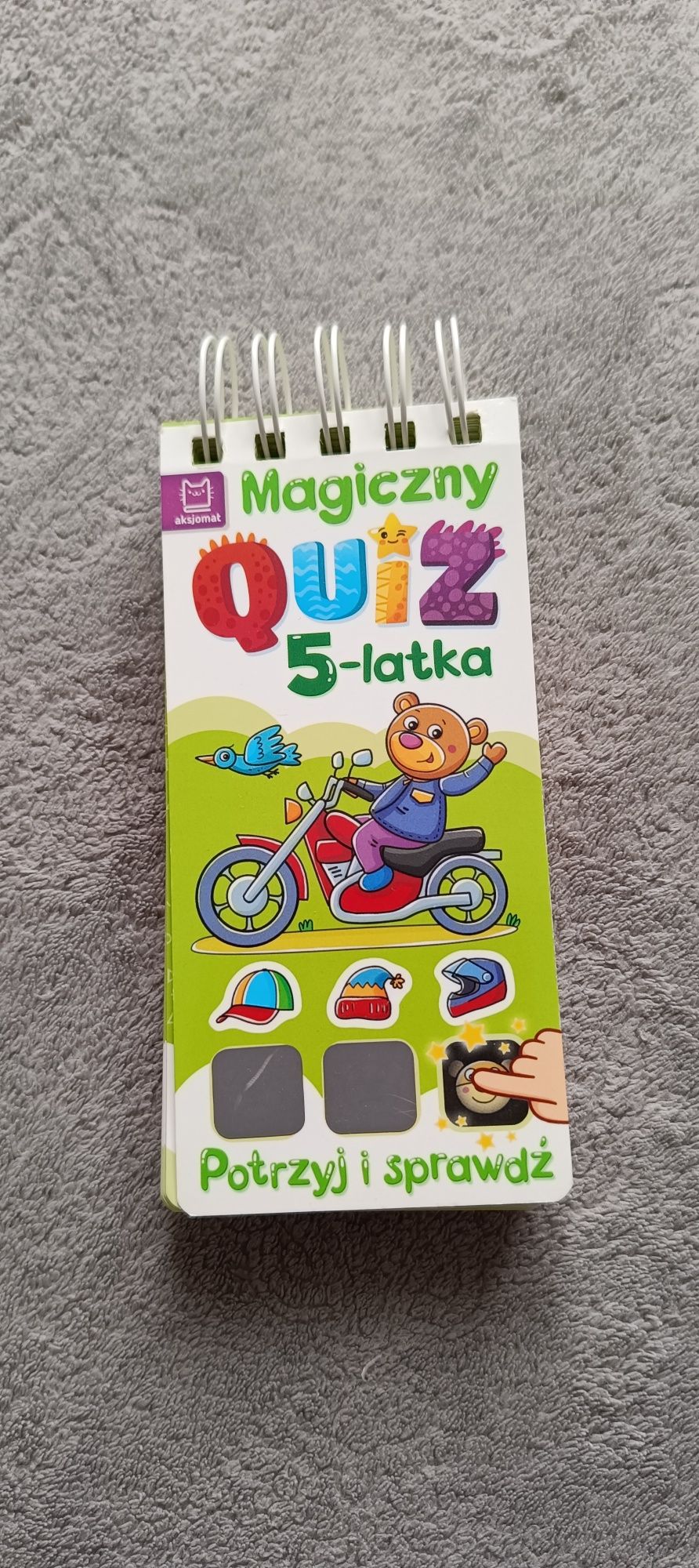 Magiczny quiz 5 latka