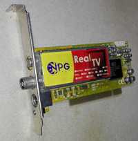 Sintonizador tv NPG Real TV S800  (analógico)